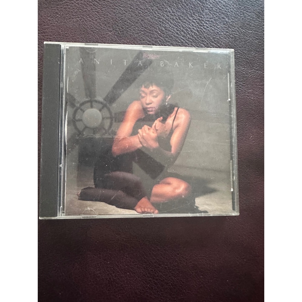 Anita Baker Rapture CD 1986 Elektra 60444-2 R&B Soul Sweet Love